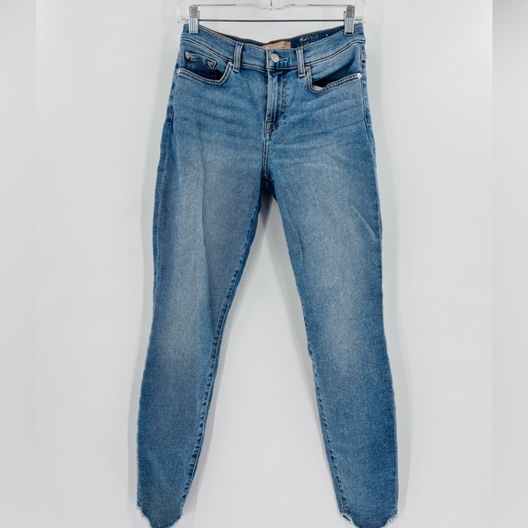 7 for all mankind the ankle skinny luxe vintage size 28 - Picture 1 of 16